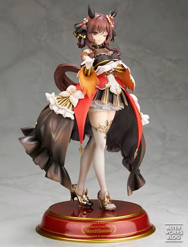 Figurine Gentildonna de Uma Musume Pretty Derby par Alter